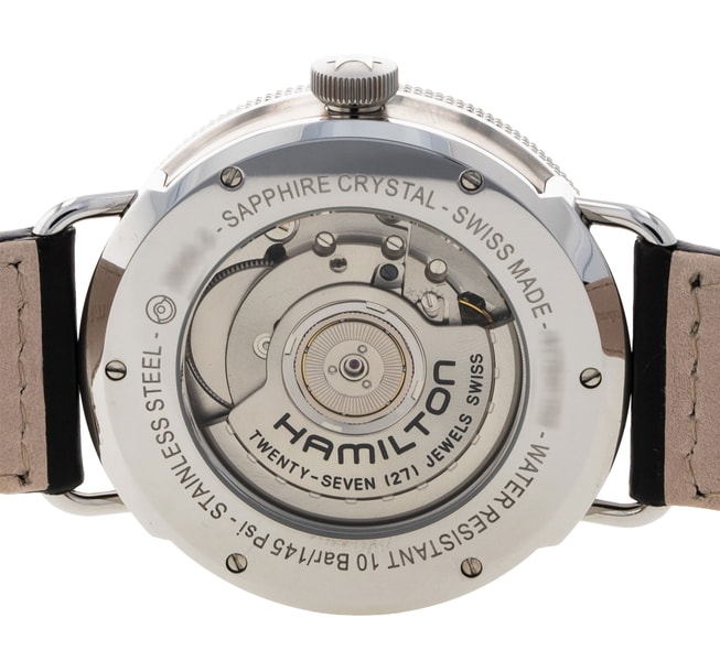 Hamilton Khaki Navy H78415733